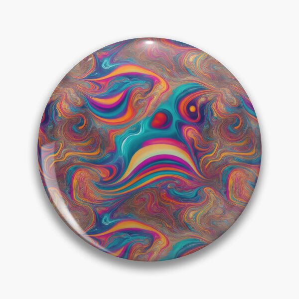 Item preview, Psychedelic pattern, swirling colors designed and sold by CoolPixels.