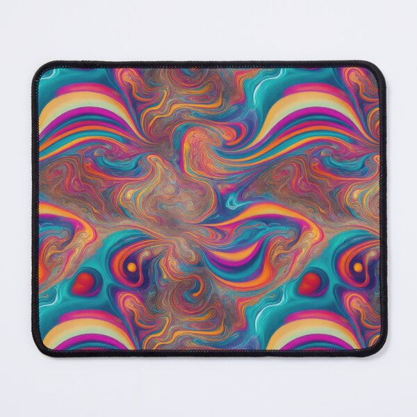 Item preview, Psychedelic pattern, swirling colors designed and sold by CoolPixels.