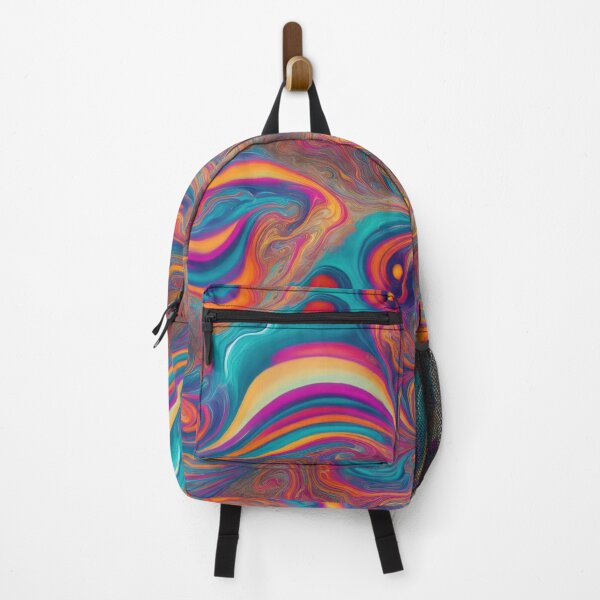 Item preview, Psychedelic pattern, swirling colors designed and sold by CoolPixels.