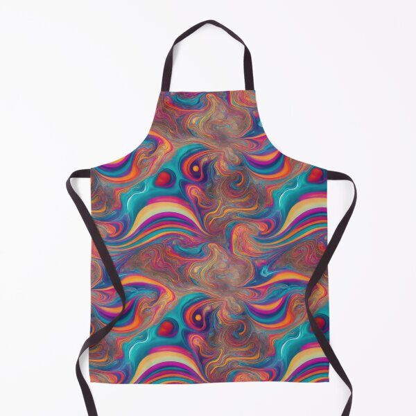 Item preview, Psychedelic pattern, swirling colors designed and sold by CoolPixels.