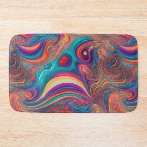 Item preview, Psychedelic pattern, swirling colors designed and sold by CoolPixels.