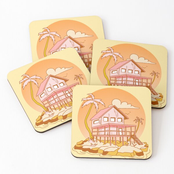 Item preview, Beach House Getaway designed and sold by Peggy Dean.