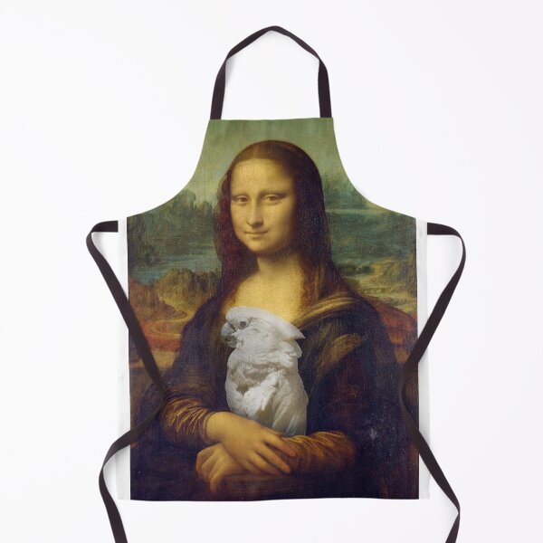 Item preview, Mona Lisa and Umbrella cockatoo designed and sold by FandomizedRose.