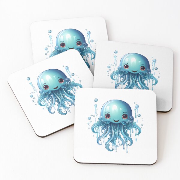 Item preview, Jolly Jellyfish: A Playful Ocean Dance designed and sold by hamishby.