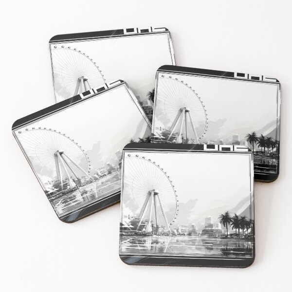 Item preview, Ain Dubai designed and sold by ArcticxShop.
