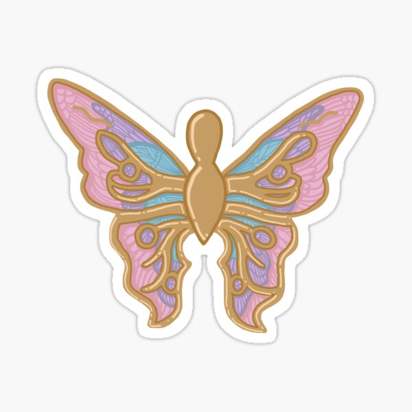 Artikel-Vorschau von FAIRYTOPIA SCHMETTERLINGS-HALSKETTE, designt und verkauft von ulricateodoro.
