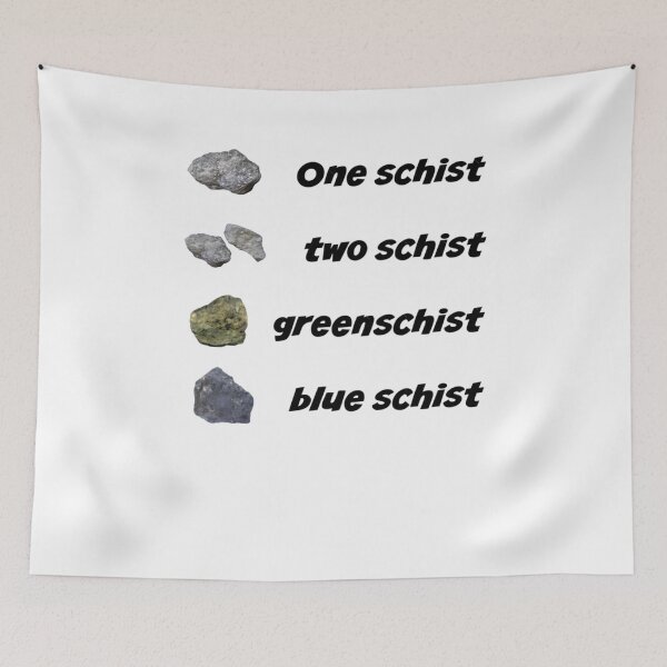 Item preview, 	 geology geologist One Schist	 designed and sold by zymhgofofln79.