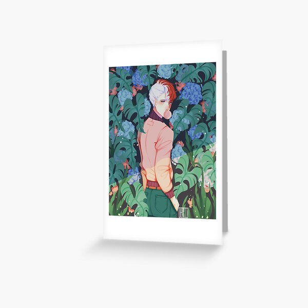 Icy Hot Greeting Card