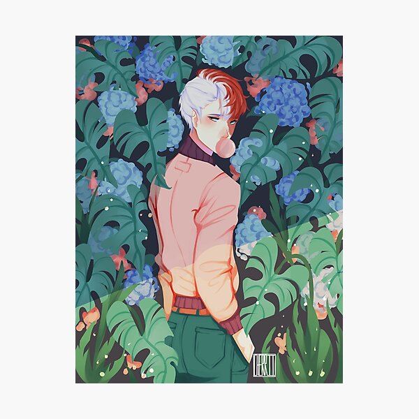 Icy Hot Photographic Print