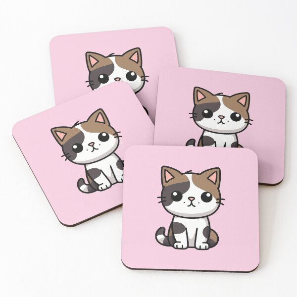 Item preview, Whiskered Charm: Adorable Calico Cat Artistry designed and sold by AlienSkinEyes.
