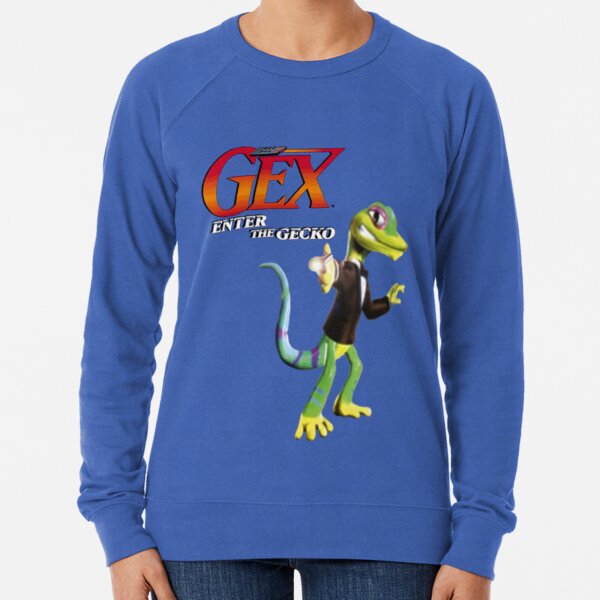 Gex: Enter The Gecko Lightweight Sweatshirt