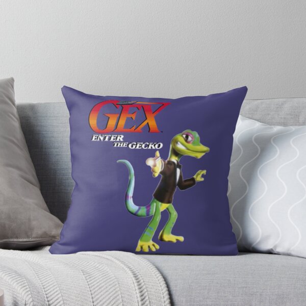 Item preview, Gex: Enter The Gecko designed and sold by James' Obscure Store of Obscure Wares.