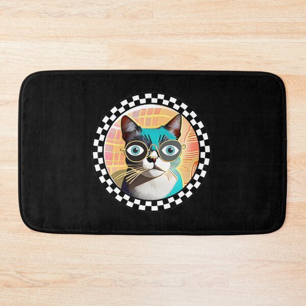Item preview, Cat in sunglasses designed and sold by GasconyPassion.