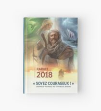 « SOYEZ COURAGEUX ! » ASSEMBLÉE RÉGIONALE DES TÉMOINS DE JÉHOVAH #5 Hardcover Journal