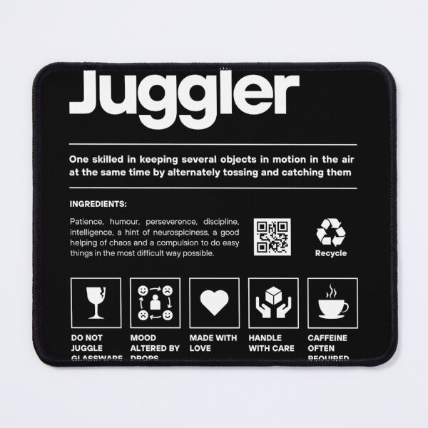 Item preview, Juggler designed and sold by hcascade.