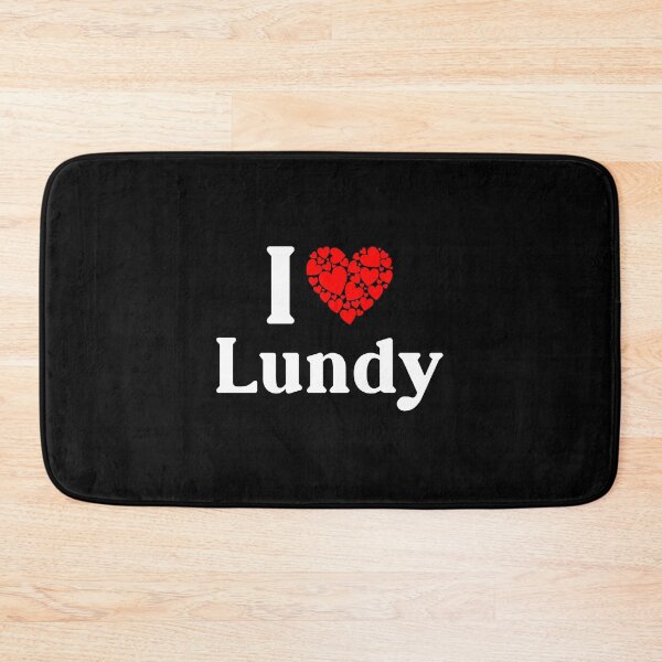 Item preview, Lundy Heart - I Love Lundy designed and sold by MiraclePitts.