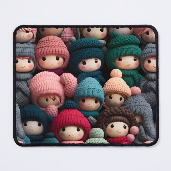 Item preview, Intricately Crocheted Collectible Exquisite Amigurumi Creations designed and sold by AlienSkinEyes.