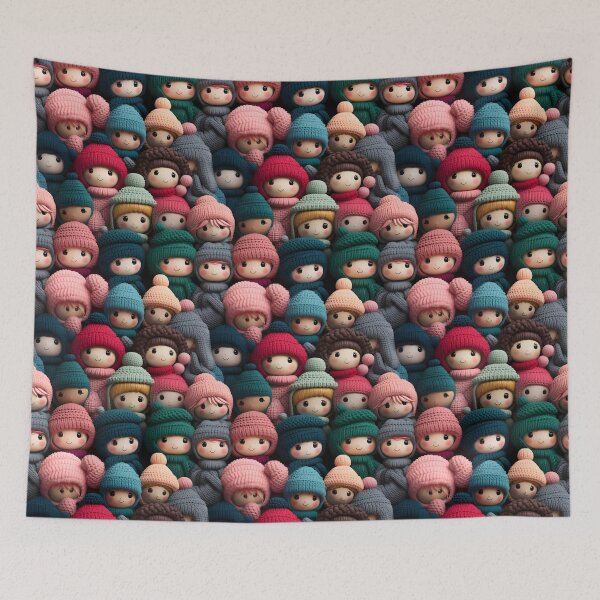 Item preview, Intricately Crocheted Collectible Exquisite Amigurumi Creations designed and sold by AlienSkinEyes.