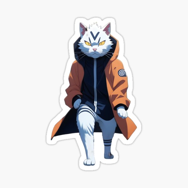 Anime 3D Stickers — OnlyMy2Cents