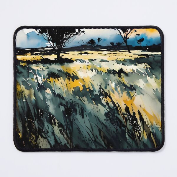 Item preview, Grasslands designed and sold by DmBWatercolours.