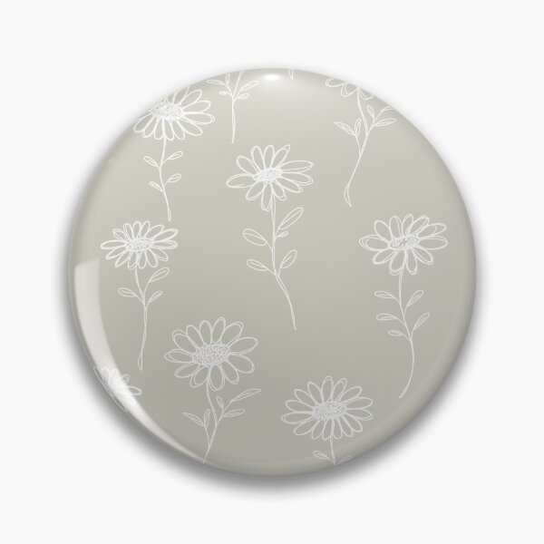 Item preview, field of daisies (tan) designed and sold by ColoredByClaire.