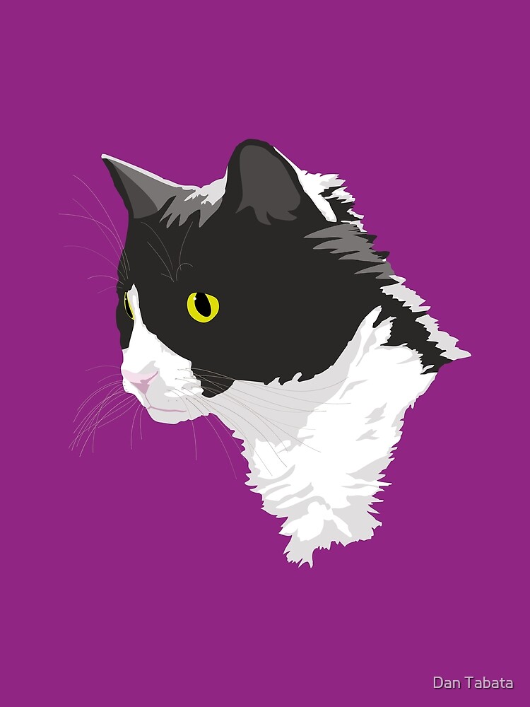 Tuxedo Cat by dmtab