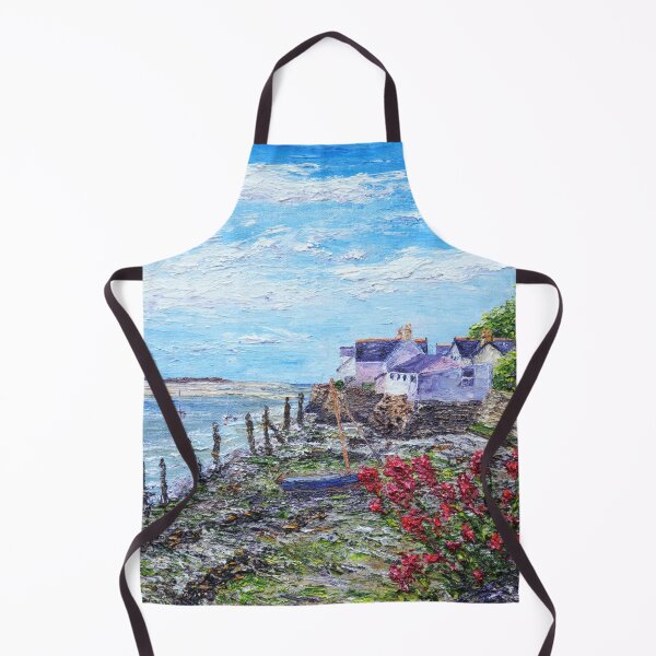 Item preview, Aberdyfi estuary designed and sold by MickArt1.