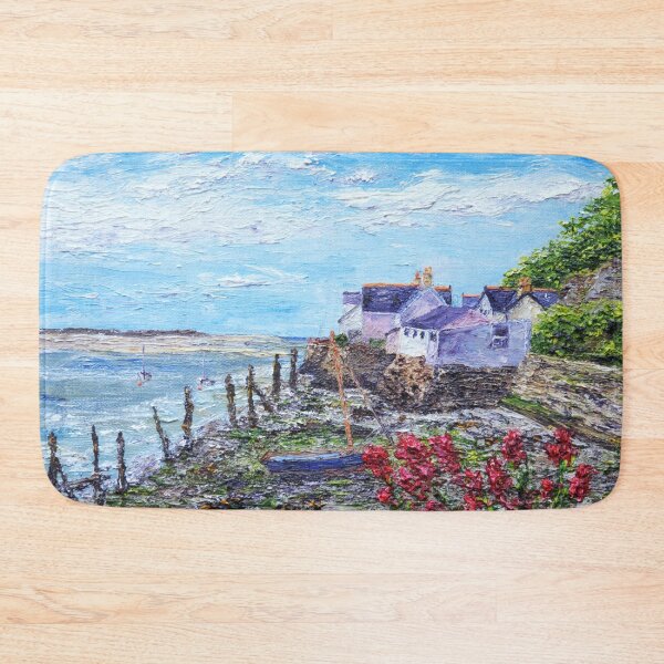 Item preview, Aberdyfi estuary designed and sold by MickArt1.
