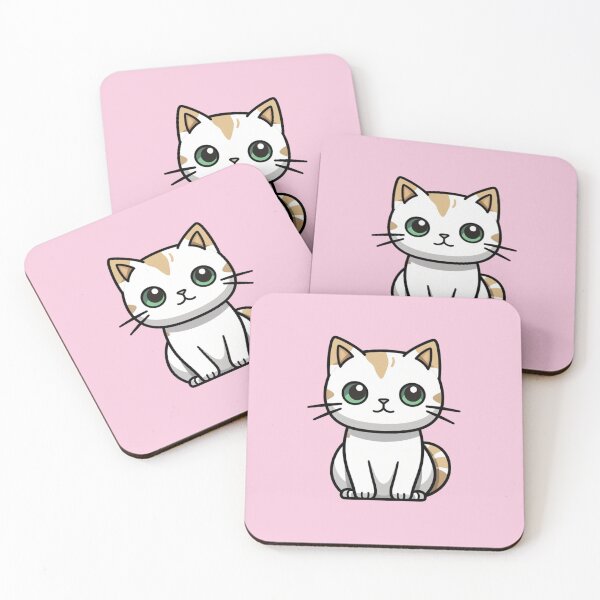 Item preview, Whiskered Charm: Adorable Calico Cat Artistry designed and sold by AlienSkinEyes.