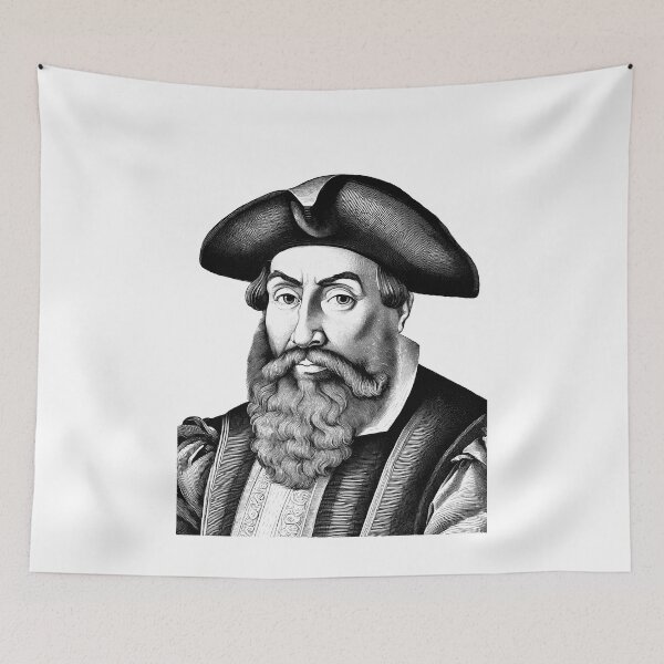 Item preview, Ferdinand Magellan (1480–1521) designed and sold by NTGUILTY.