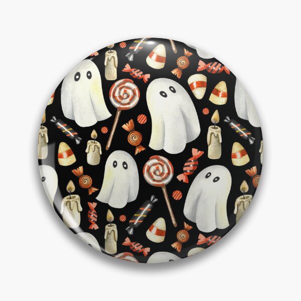 Item preview, Halloween Ghost and Sweets Pattern  designed and sold by MooZell.