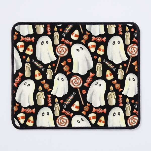 Item preview, Halloween Ghost and Sweets Pattern  designed and sold by MooZell.