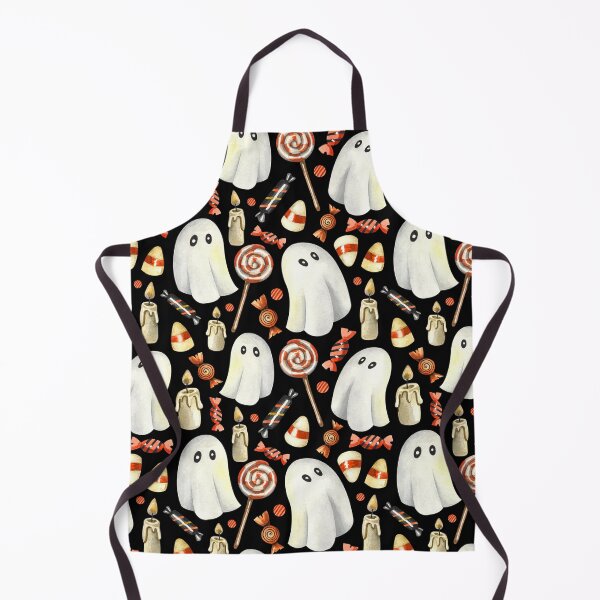 Item preview, Halloween Ghost and Sweets Pattern  designed and sold by MooZell.