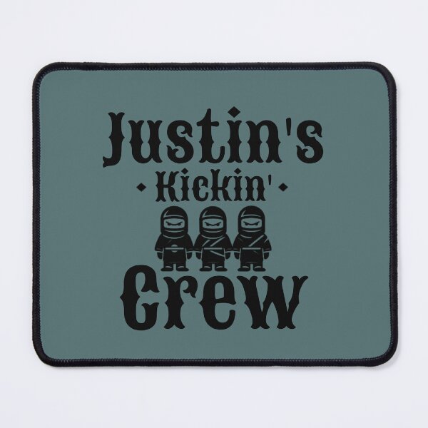 Item preview, Justin’s kickin’ crew. Ninjas  designed and sold by Tsifra.