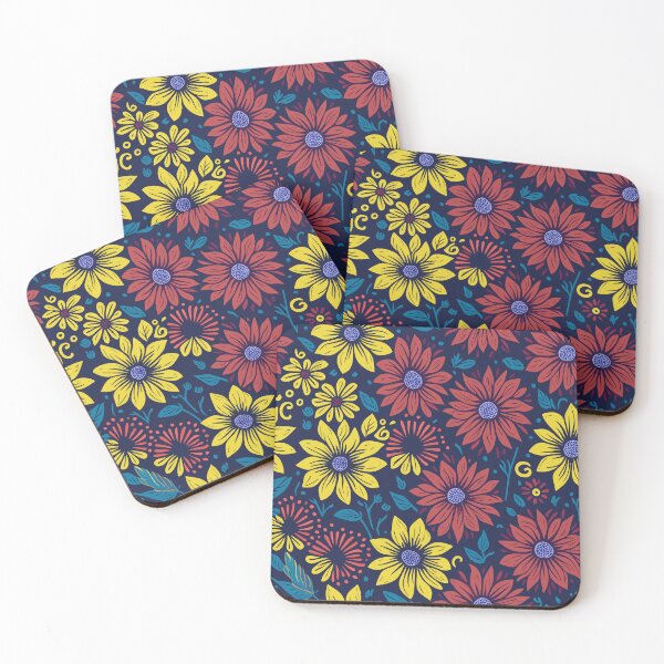 Item preview, batik Seamless patterns of  Daisy designed and sold by Five Seventy Five.