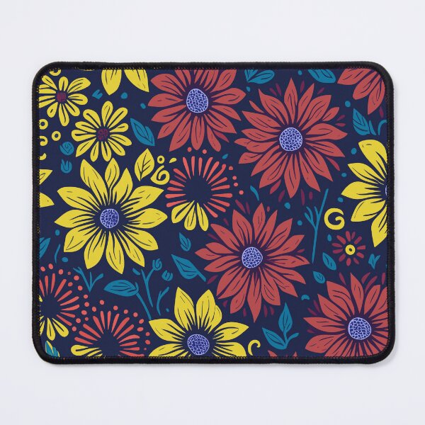 Item preview, batik Seamless patterns of Daisy designed and sold by Five Seventy Five.