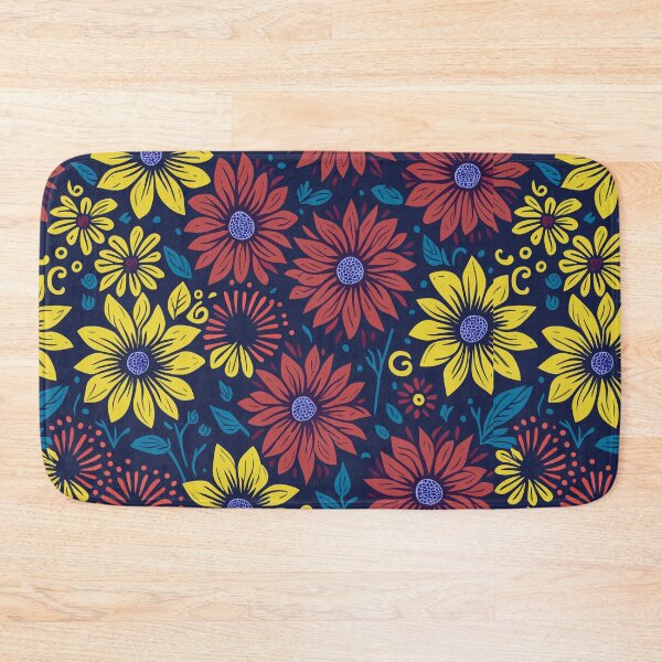 Item preview, batik Seamless patterns of  Daisy designed and sold by Five Seventy Five.