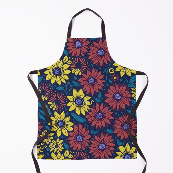 Item preview, batik Seamless patterns of Daisy designed and sold by Five Seventy Five.