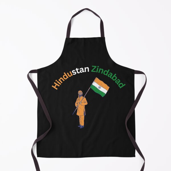 Item preview, Indian Flag, Long Live India, Hindustan Zindabad, Indian Patriotism, Victory to India, Indian Pride designed and sold by Right-UR.