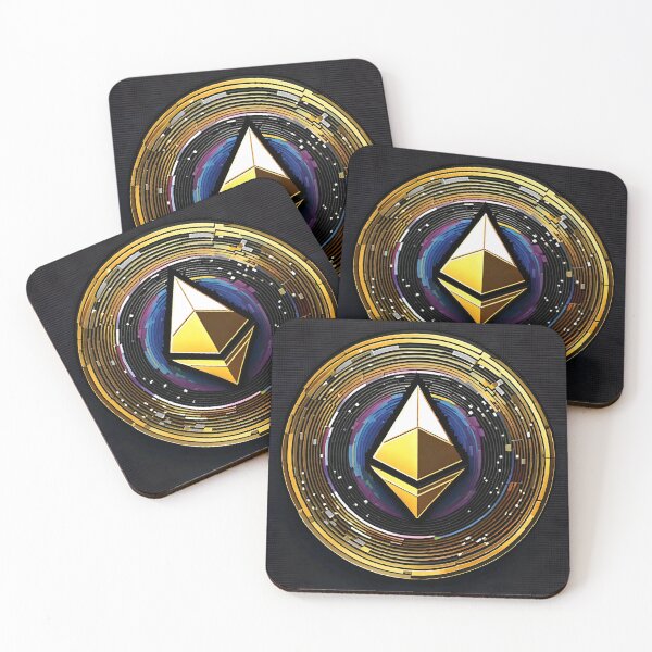 Item preview, Ethereum Cryptocurrency Coin designed and sold by CM7Designs.