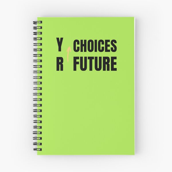 Item preview, (BF) Your choices your future designed and sold by greatvibes4u.