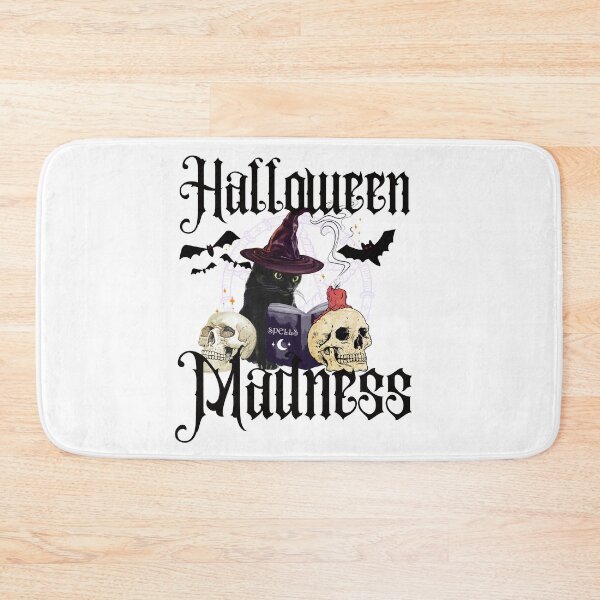 Item preview, Halloween cat with witch hat madness designed and sold by Azrou shop.