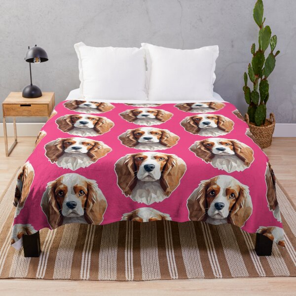 Item preview, Dog spaniel 1 Art designed and sold by WELCRAFT.