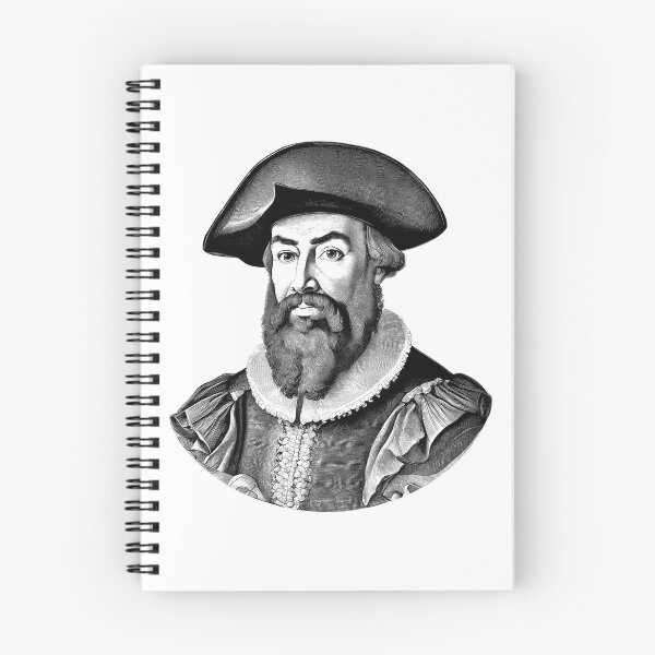 Item preview, Portrait of Ferdinand Magellan (1480–1521) designed and sold by NTGUILTY.
