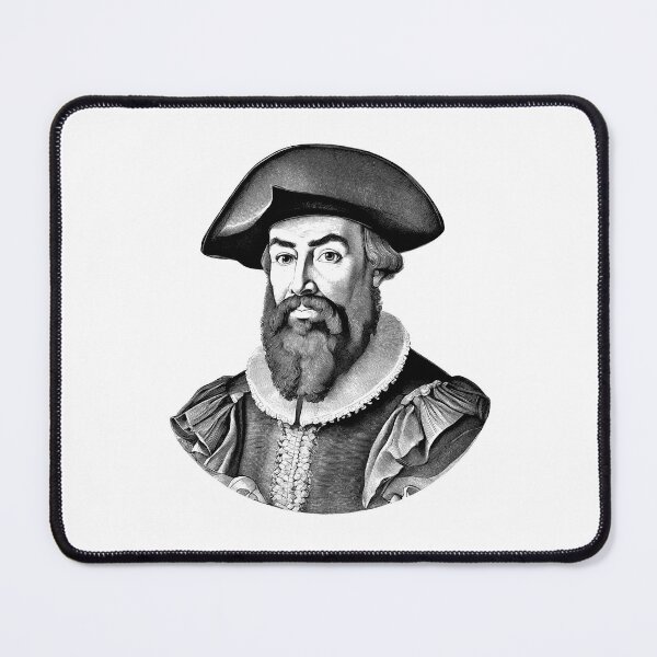 Item preview, Portrait of Ferdinand Magellan (1480–1521) designed and sold by NTGUILTY.
