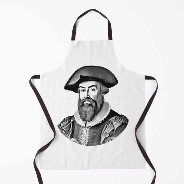 Item preview, Portrait of Ferdinand Magellan (1480–1521) designed and sold by NTGUILTY.