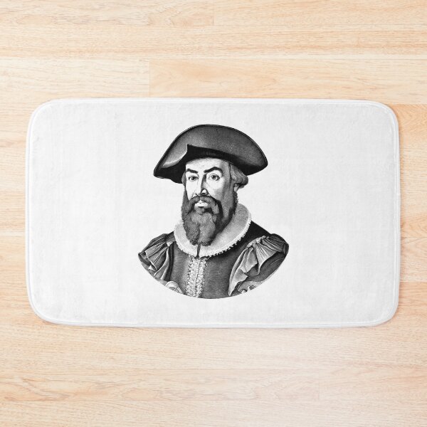 Item preview, Portrait of Ferdinand Magellan (1480–1521) designed and sold by NTGUILTY.