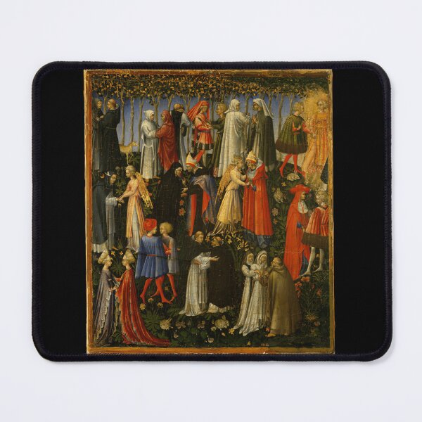 Item preview, Paradise  Medieval  Representation of Paradise - On view at The Met Gallery 956 	 designed and sold by jfwmatzrpdn97.