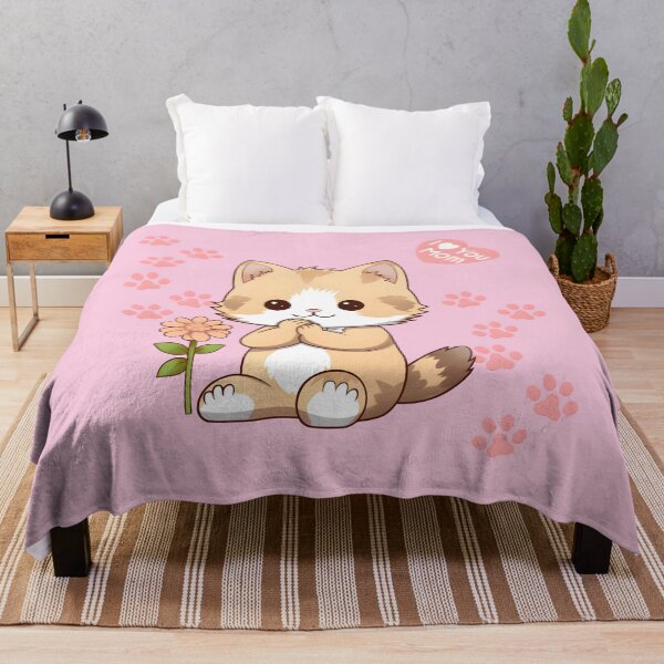 Item preview, Captivating Cat Artistry with Floral Delights: The Perfect Gift for Mom designed and sold by AlienSkinEyes.