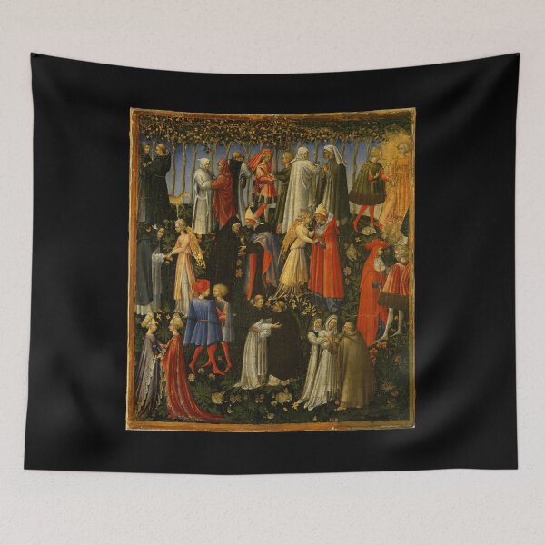 Item preview, Paradise  Medieval  Representation of Paradise - On view at The Met Gallery 956 	 designed and sold by jfwmatzrpdn97.